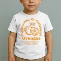 Oranges Toddler T-Shirt thumb 2
