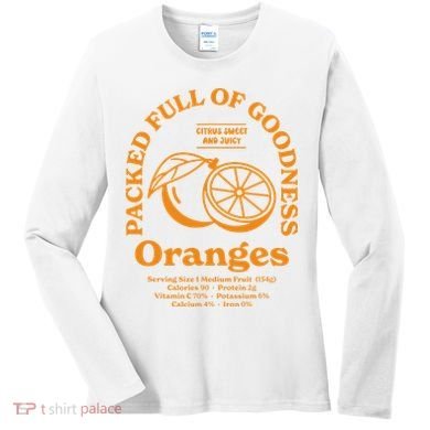 Oranges Women's Long Sleeve Shirt