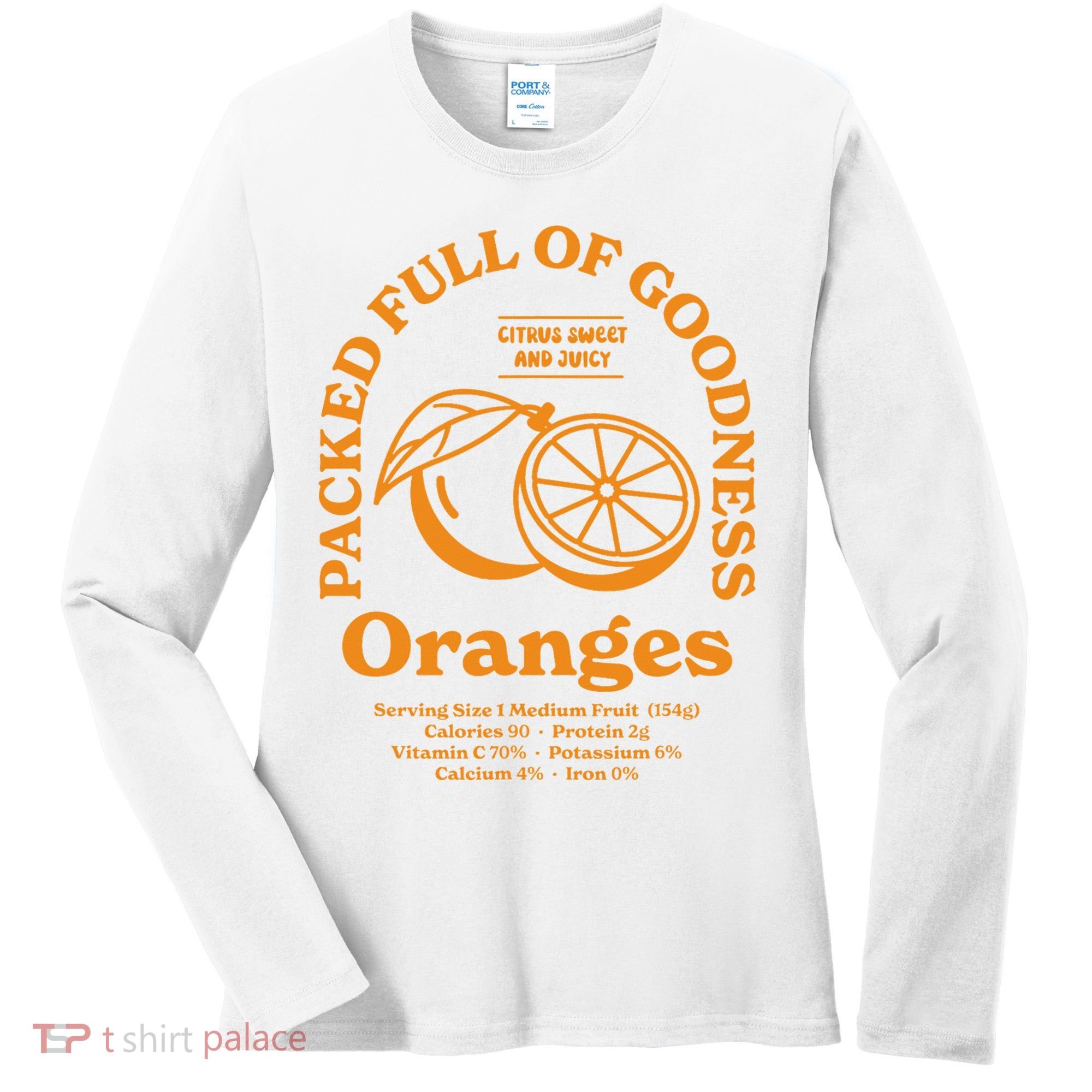 Oranges Women's Long Sleeve Shirt