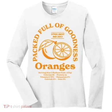 Oranges Women's Long Sleeve Shirt