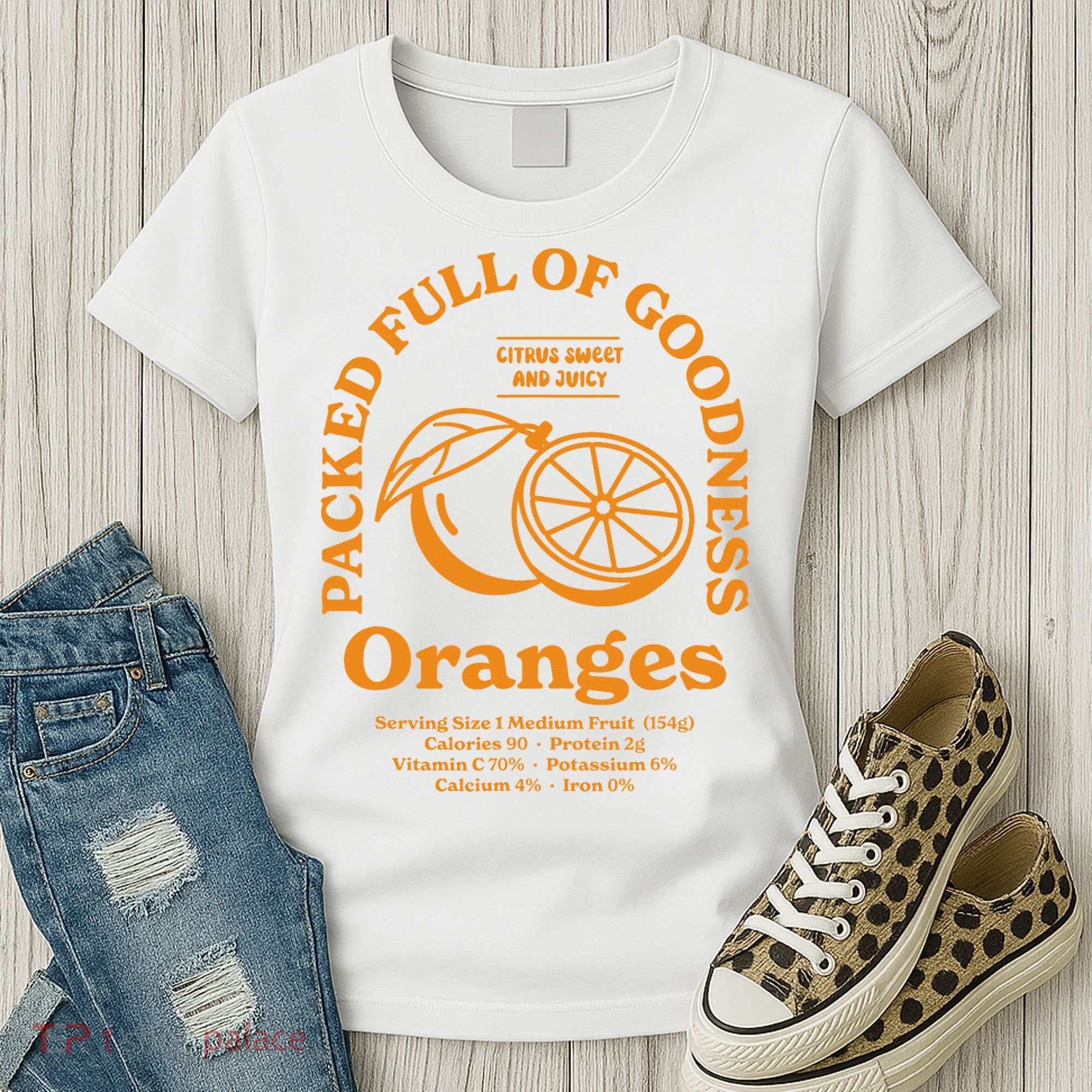 Oranges Women's T-Shirt