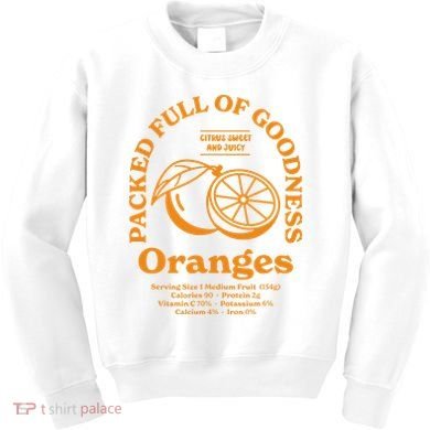 Oranges Kids Sweatshirt