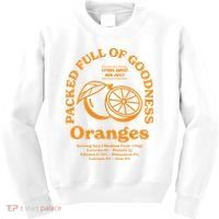 Oranges Kids Sweatshirt thumb 0
