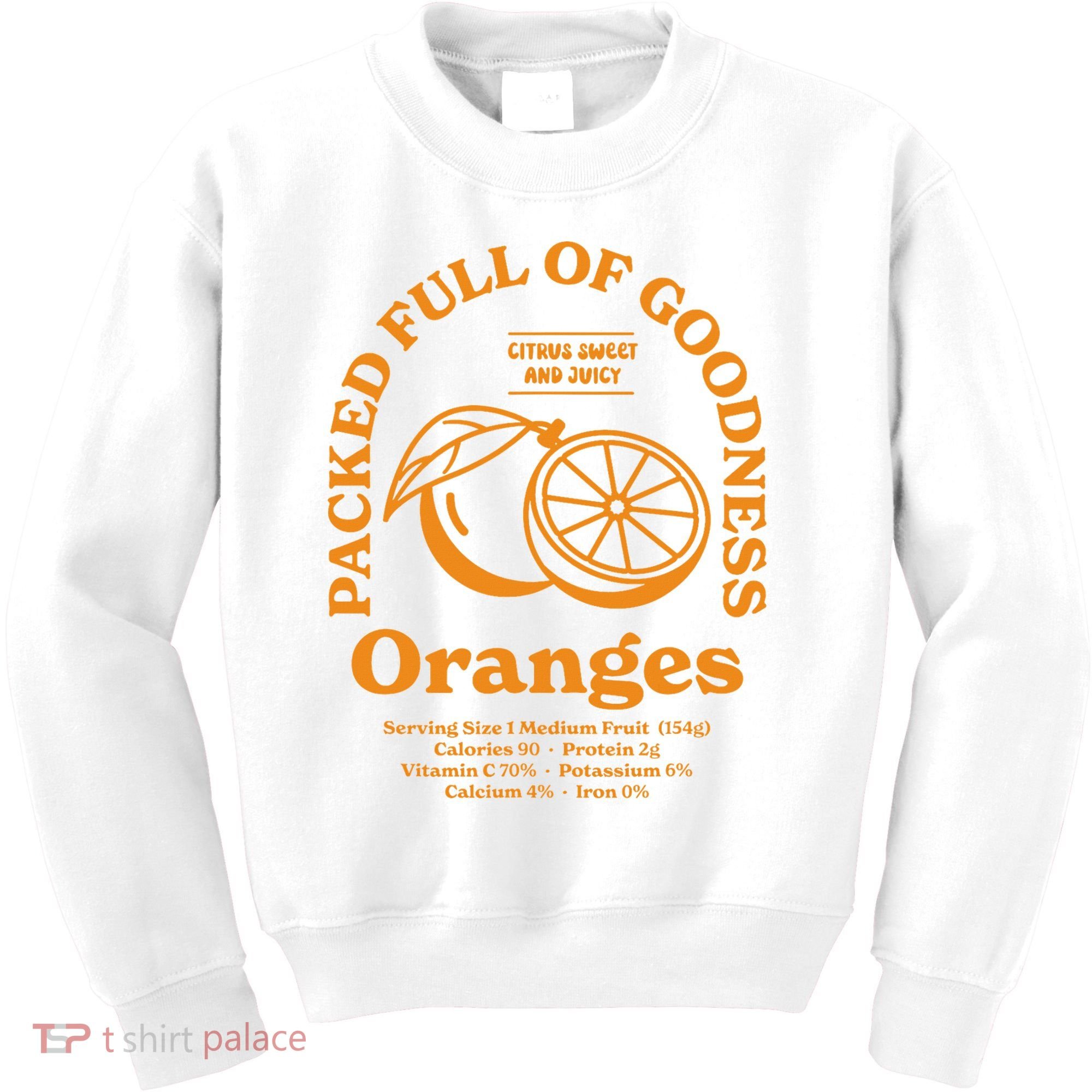 Oranges Kids Sweatshirt