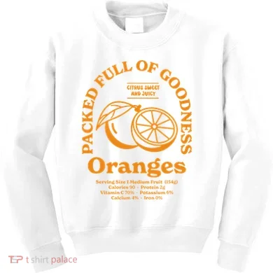 Oranges Kids Sweatshirt