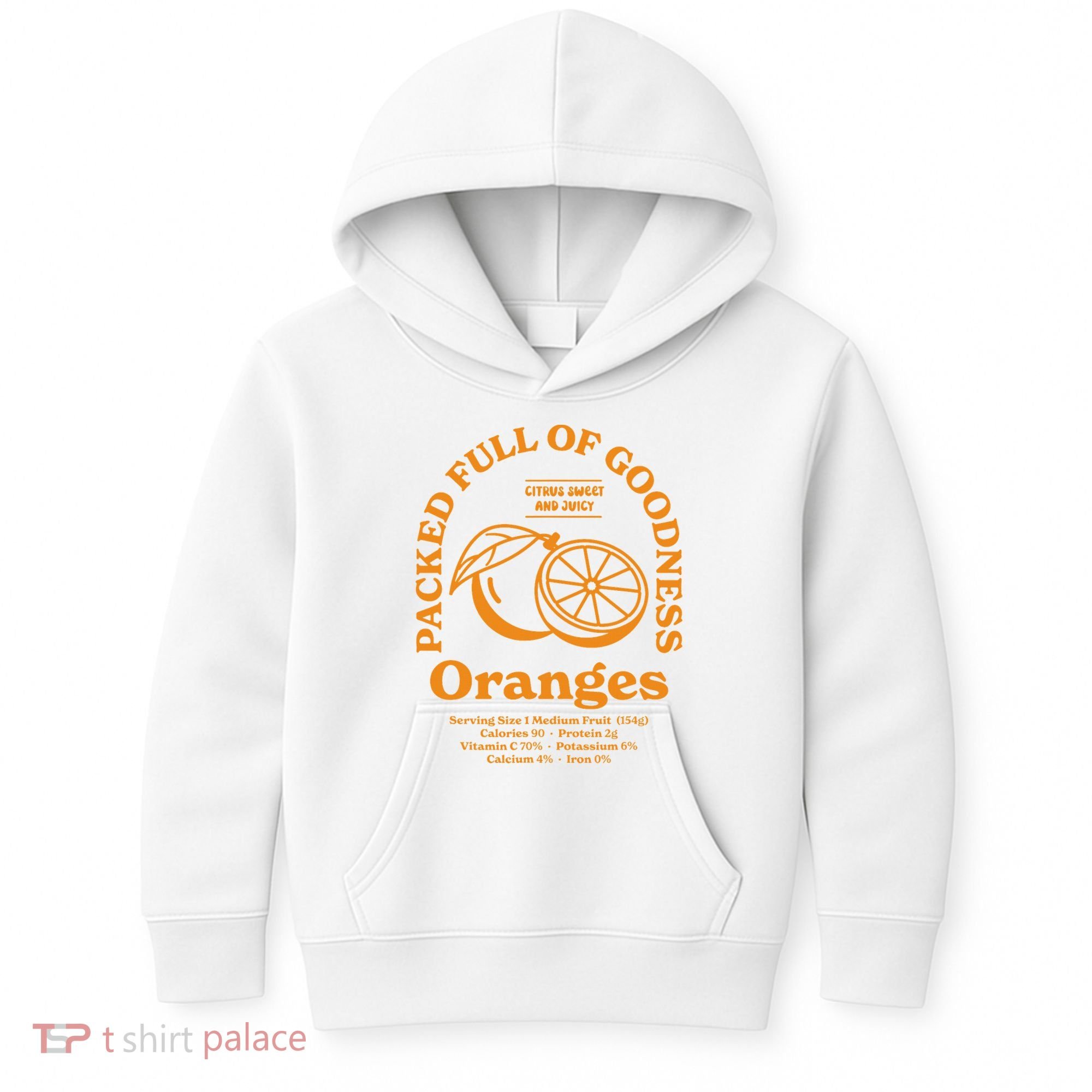Oranges Kids Hoodie