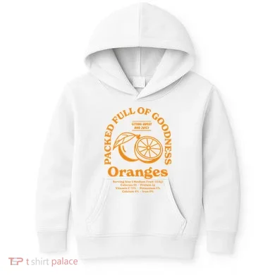 Oranges Kids Hoodie