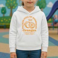 Oranges Kids Hoodie thumb 3
