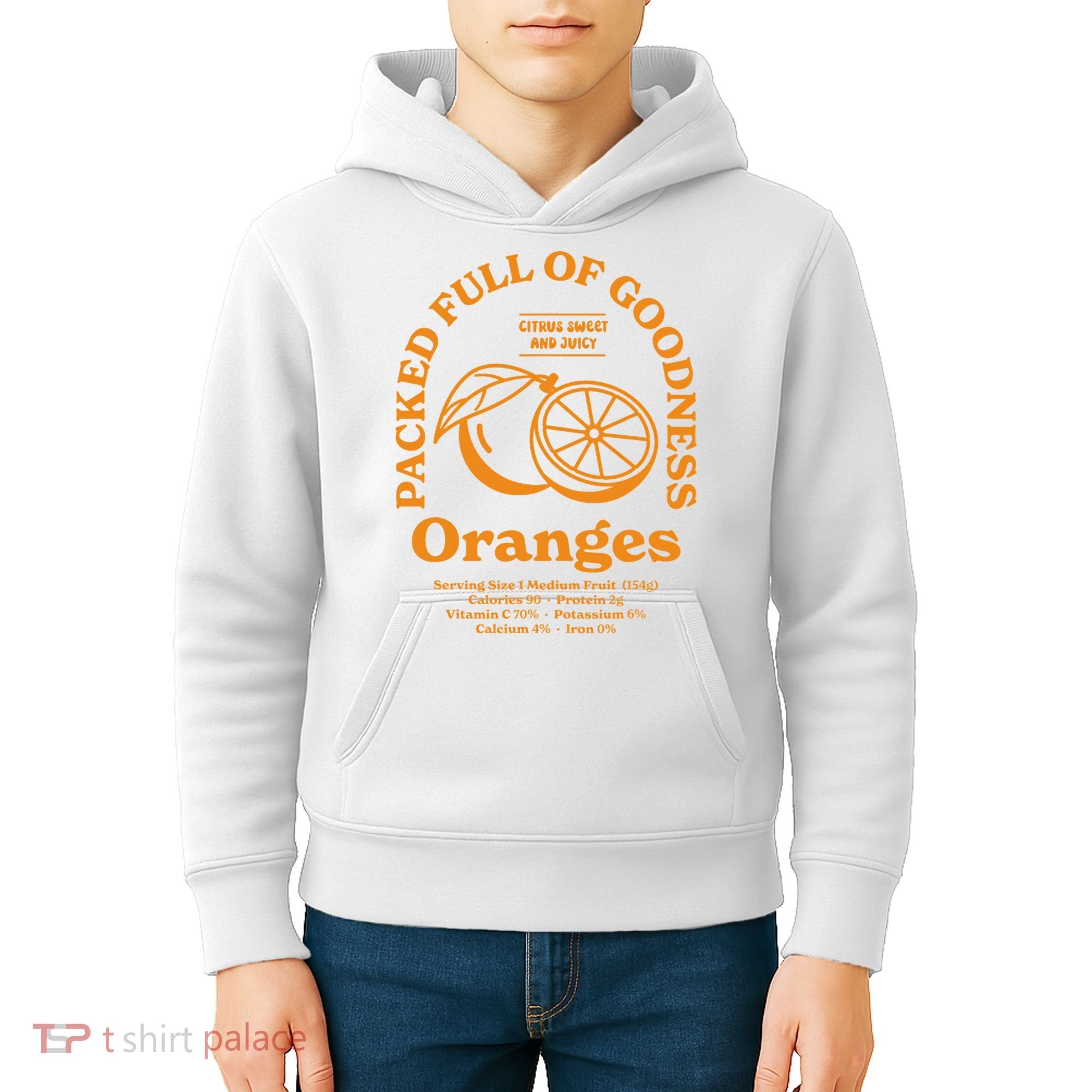 Oranges Kids Hoodie