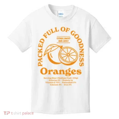 Oranges Kids T-Shirt