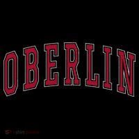 Oberlin Ohio Souvenir College Style Red Text Bucket Hat thumb 4