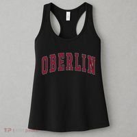 Oberlin Ohio Souvenir College Style Red Text Women's Tank Top thumb 3