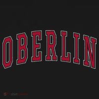 Oberlin Ohio Souvenir College Style Red Text Tank Top thumb 6