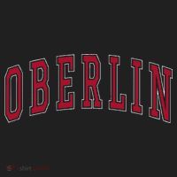 Oberlin Ohio Souvenir College Style Red Text Tumbler thumb 3