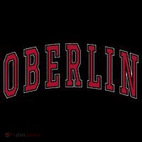 Oberlin Ohio Souvenir College Style Red Text Tank Top thumb 6