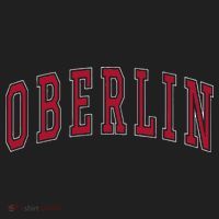 Oberlin Ohio Souvenir College Style Red Text Women's Sweatshirt thumb 2