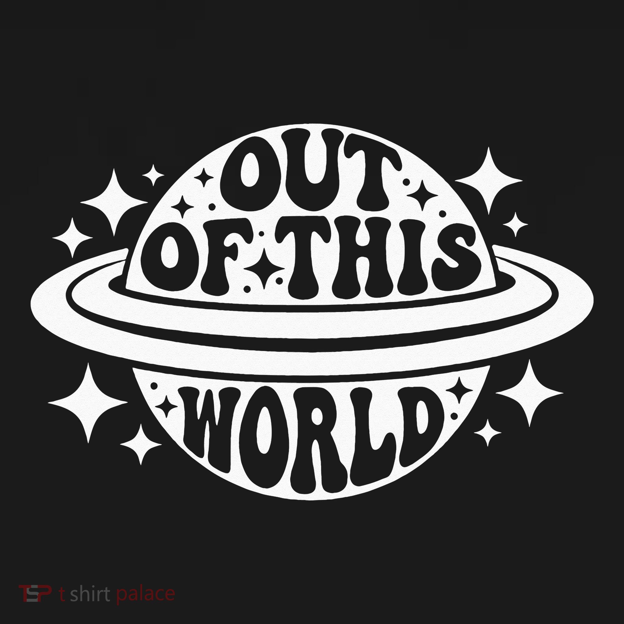 Out Of This World Groovy Planet Space Astronomy Women's Hoodie