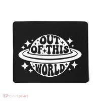 Out Of This World Groovy Planet Space Astronomy Mousepad thumb 0