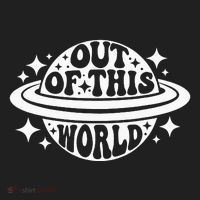 Out Of This World Groovy Planet Space Astronomy Hat thumb 2