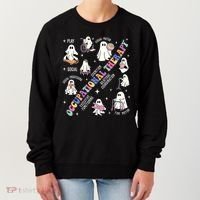Ot Occupational Therapy Therapist Halloween Spooky Women's Sweatshirt thumb 0