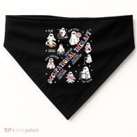 Ot Occupational Therapy Therapist Halloween Spooky USA-Made Doggie Bandana thumb 0