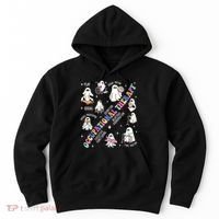 Ot Occupational Therapy Therapist Halloween Spooky Hoodie thumb 0