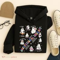Ot Occupational Therapy Therapist Halloween Spooky Hoodie thumb 4