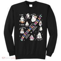 Ot Occupational Therapy Therapist Halloween Spooky Sweatshirt thumb 0