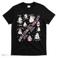 Ot Occupational Therapy Therapist Halloween Spooky T-Shirt thumb 0
