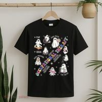 Ot Occupational Therapy Therapist Halloween Spooky T-Shirt thumb 2
