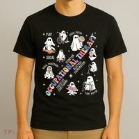Ot Occupational Therapy Therapist Halloween Spooky T-Shirt thumb 3