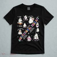 Ot Occupational Therapy Therapist Halloween Spooky T-Shirt thumb 5