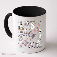 Ot Occupational Therapy Therapist Halloween Spooky Coffee Mug thumb 0