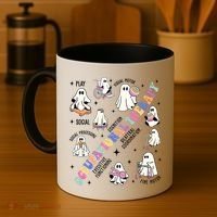 Ot Occupational Therapy Therapist Halloween Spooky Coffee Mug thumb 4