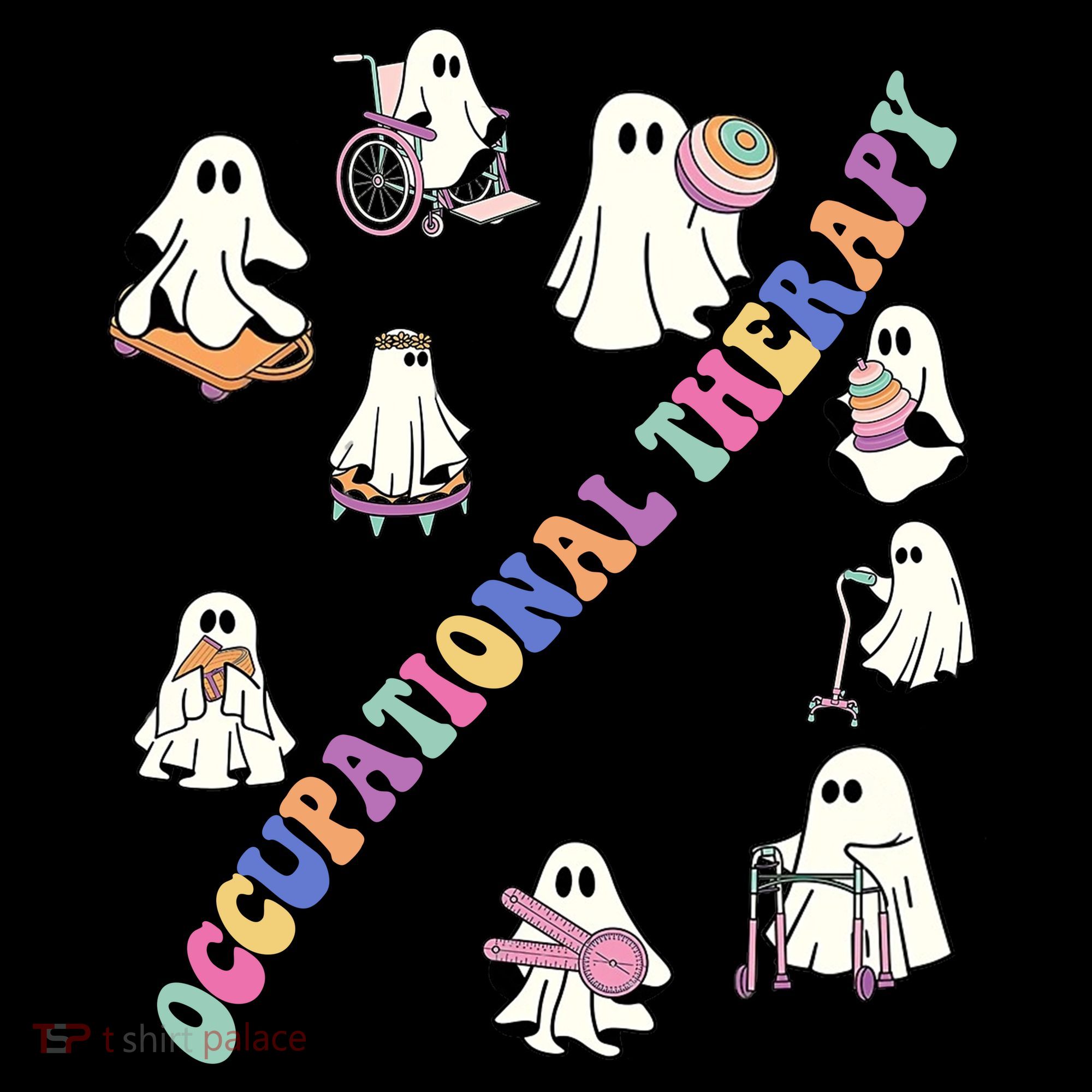 Ot Occupational Therapy Therapist Halloween Spooky Coffee Mug