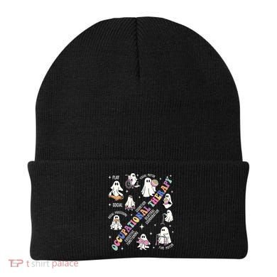 Ot Occupational Therapy Therapist Halloween Spooky Beanie