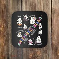 Ot Occupational Therapy Therapist Halloween Spooky Coaster thumb 0