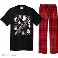 Ot Occupational Therapy Therapist Halloween Spooky Pajama Set thumb 0