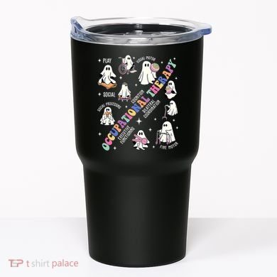 Ot Occupational Therapy Therapist Halloween Spooky Tumbler