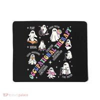 Ot Occupational Therapy Therapist Halloween Spooky Mousepad thumb 0