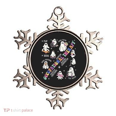 Ot Occupational Therapy Therapist Halloween Spooky Ornament