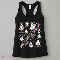 Ot Occupational Therapy Therapist Halloween Spooky Women's Tank Top thumb 3
