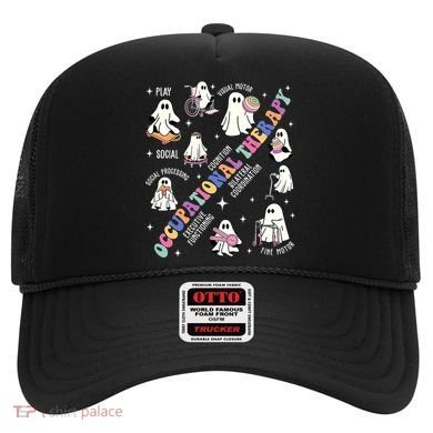 Ot Occupational Therapy Therapist Halloween Spooky Hat