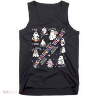 Ot Occupational Therapy Therapist Halloween Spooky Tank Top thumb 0