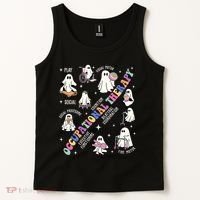 Ot Occupational Therapy Therapist Halloween Spooky Tank Top thumb 2