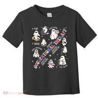 Ot Occupational Therapy Therapist Halloween Spooky Toddler T-Shirt thumb 0
