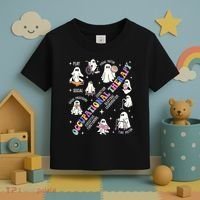 Ot Occupational Therapy Therapist Halloween Spooky Toddler T-Shirt thumb 3
