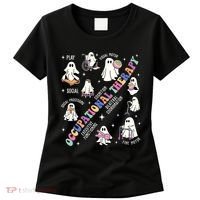 Ot Occupational Therapy Therapist Halloween Spooky Women's T-Shirt thumb 0