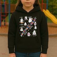 Ot Occupational Therapy Therapist Halloween Spooky Kids Hoodie thumb 3