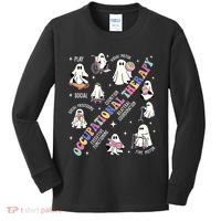 Ot Occupational Therapy Therapist Halloween Spooky Kids Long Sleeve Shirt thumb 0
